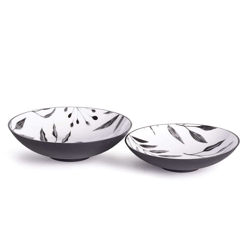 Napa Home Garden, LEAF SERVING BOWLS ,SET OF 2,jb404