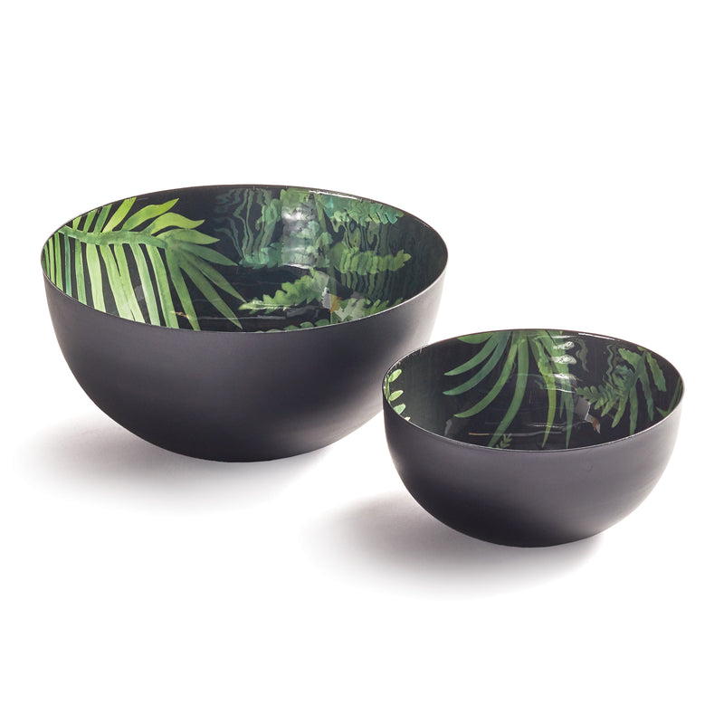 NAPA Home & Garden, GARDEN FERN BOWLS, SET OF 2,JB407