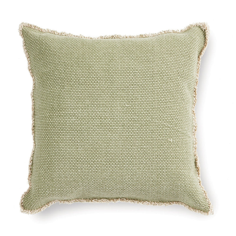 Napa Home Garden, WOVEN FRINGED 20" SQUARE PILLOW,jm200gr