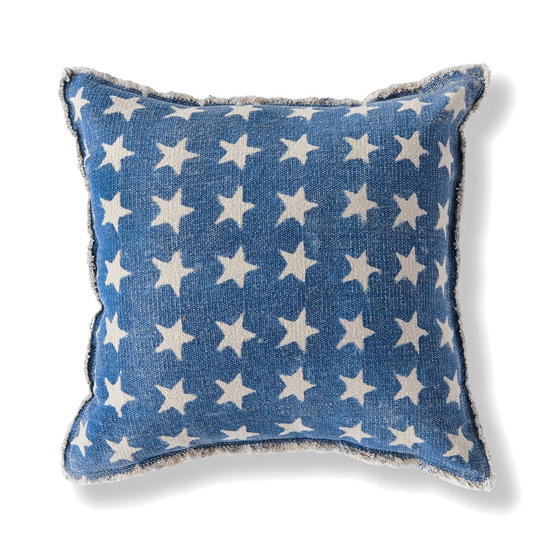 Napa Home Garden, STAR SPANGLED 18" SQUARE PILLOW,jm227