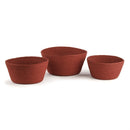 Napa Home Garden,  MIA BASKETS RED ,SET OF 3,jt2034r