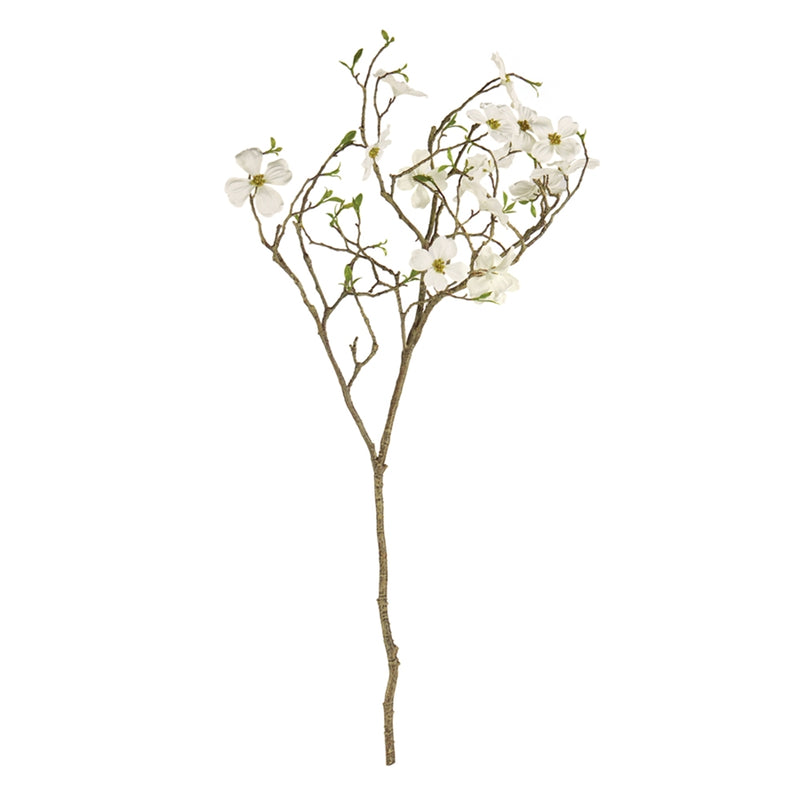 Napa Home Garden, DOGWOOD BLOSSOM BRANCH WHT,k153w