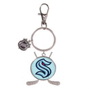 Seattle Kraken Key Chain Charm