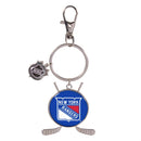 New York Rangers Key Chain Charm