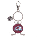 Colorado Avalanche Key Chain Charm