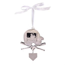 Baltimore Orioles Shaped Metal Ornament