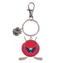 Washington Capitals Key Chain Charm