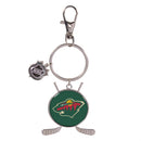 Minnesota Wild Key Chain Charm
