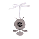 St Louis Blues Shaped Metal Ornament