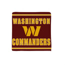 Washington Commanders Quick Dry 1pc Kitchen Towel and 1pc Dish Cloth Kitchen Gift Set