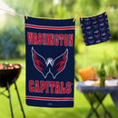 Washington Capitals Quick Dry 1pc Kitchen Towel and 1pc Dish Cloth Kitchen Gift Set