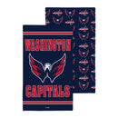 Washington Capitals Quick Dry 1pc Kitchen Towel and 1pc Dish Cloth Kitchen Gift Set