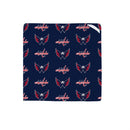 Washington Capitals Quick Dry 1pc Kitchen Towel and 1pc Dish Cloth Kitchen Gift Set