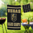 Vegas Golden Knights Quick Dry 1pc Kitchen Towel and 1pc Dish Cloth Kitchen Gift Set