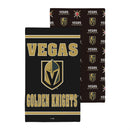 Vegas Golden Knights Quick Dry 1pc Kitchen Towel and 1pc Dish Cloth Kitchen Gift Set