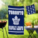 Toronto Maple Leafs Quick Dry 1pc Kitchen Towel and 1pc Dish Cloth Kitchen Gift Set