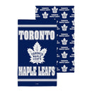 Toronto Maple Leafs Quick Dry 1pc Kitchen Towel and 1pc Dish Cloth Kitchen Gift Set