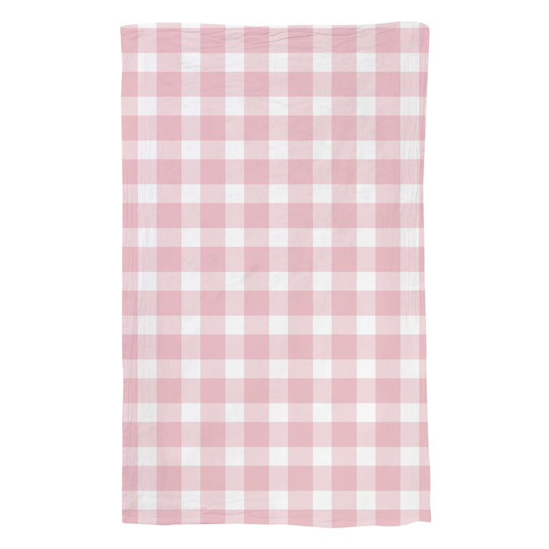 Bunny Blooms Kitchen Towel Quick Dry Waffle Weave Double-Sided, Floral Ditsy, 30"L x 18"W
