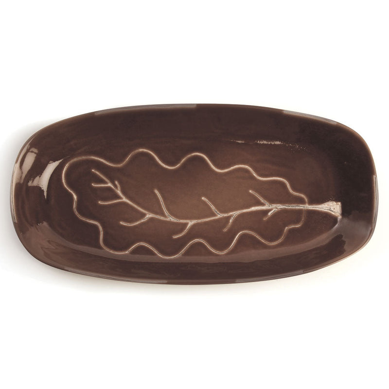 NAPA Home & Garden, Autumn Oak Leaf Platter Collection