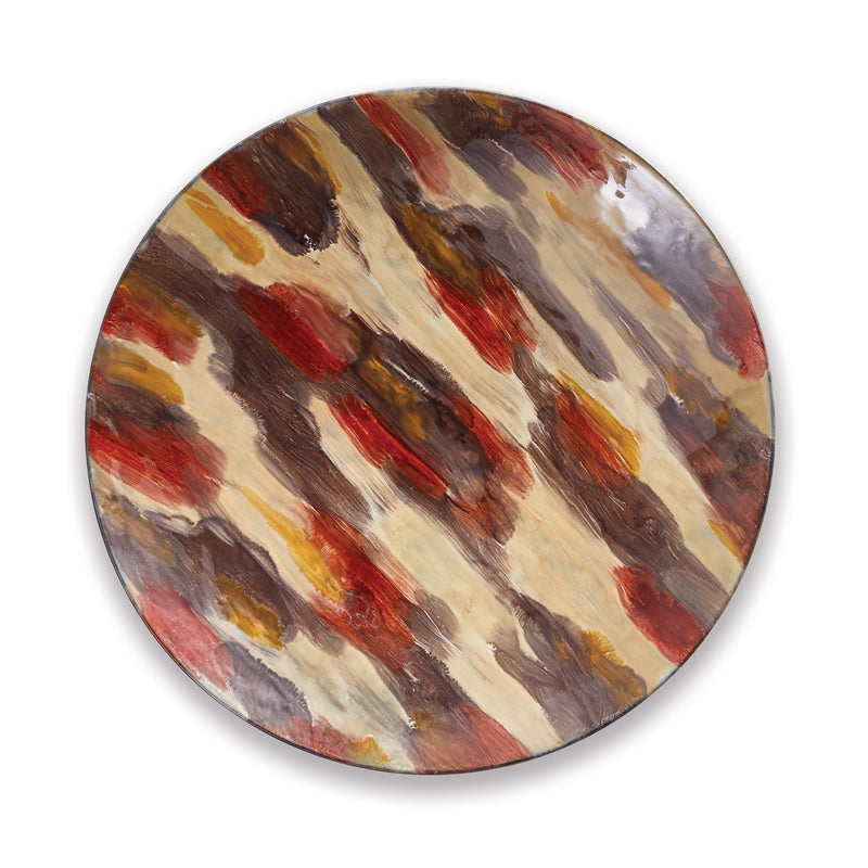 NAPA Home & Garden, CARNELIAN DECORATIVE PLATE,LG202