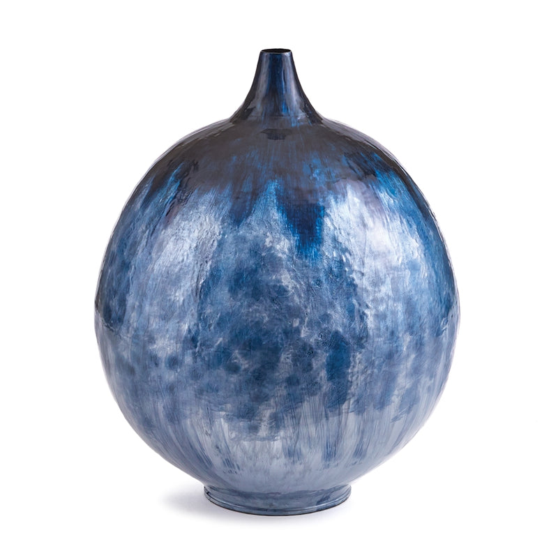 Napa Home Garden, AZUL VASE SHORT,lg203