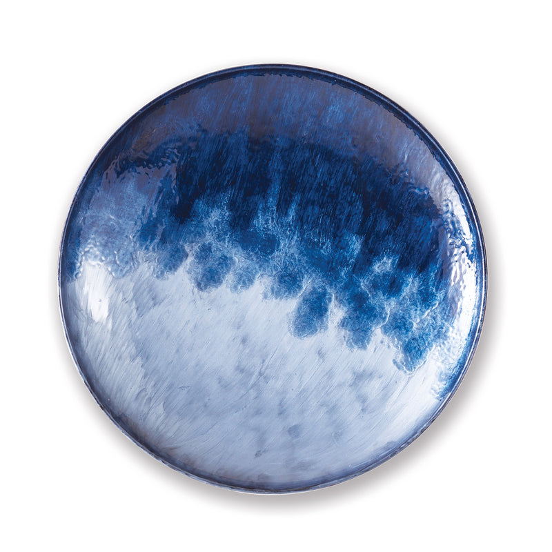 NAPA Home & Garden, AZUL DECORATIVE PLATE SMALL,LG205