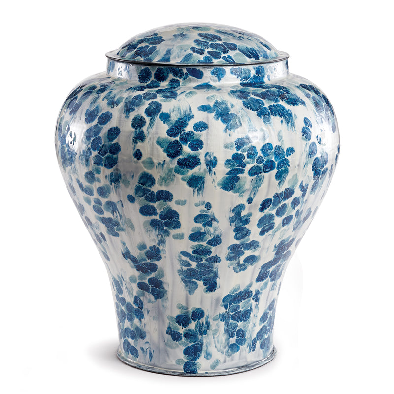 NAPA Home & Garden, FLORET LIDDED URN TALL,LG208