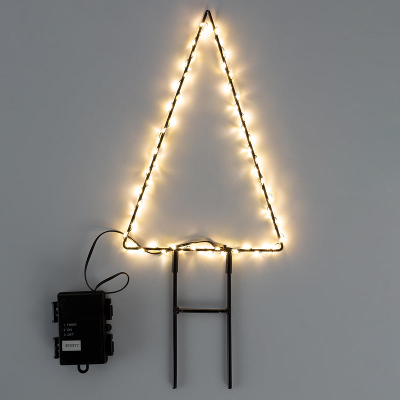LIGHTED TREE