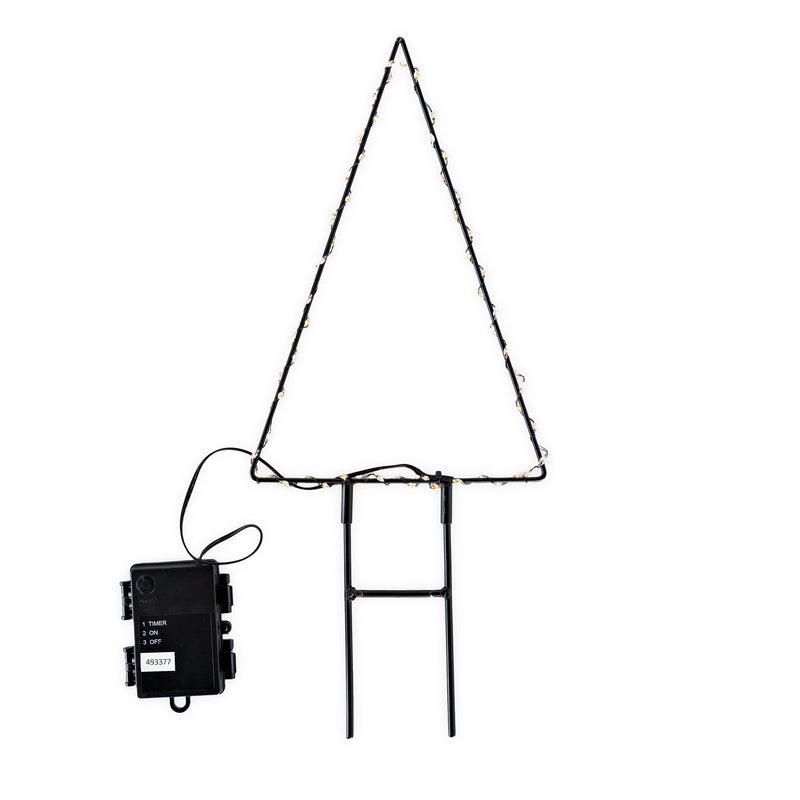 LIGHTED TREE
