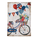 American Classic Bicycle Moire House Flag