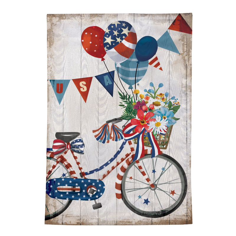 American Classic Bicycle Moire House Flag