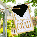 Graduation Moire House Flag