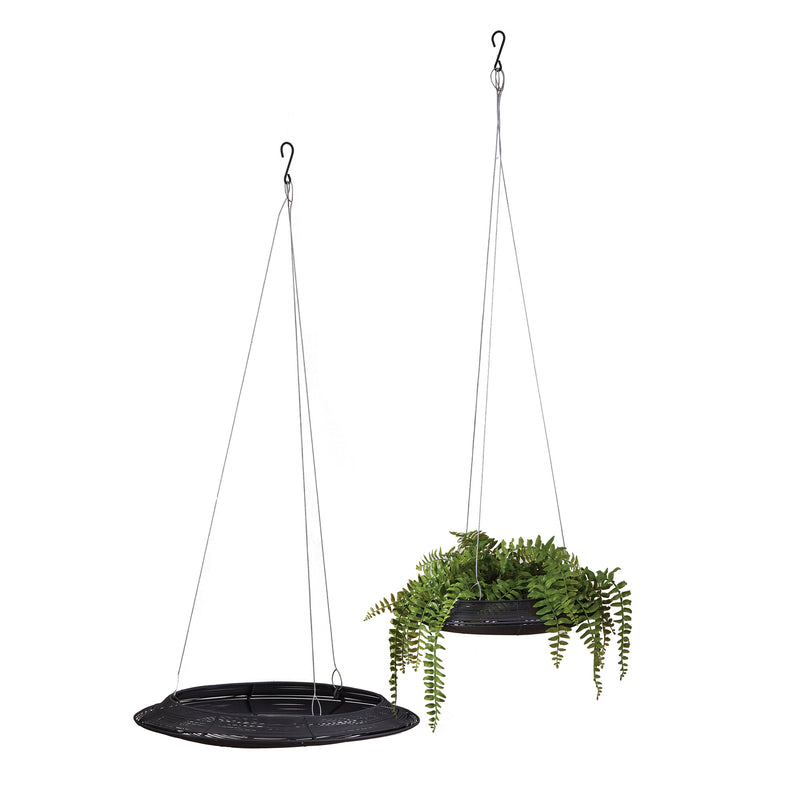 NAPA Home & Garden, NASH HANGING BASKETS, SET OF 2,MJ402