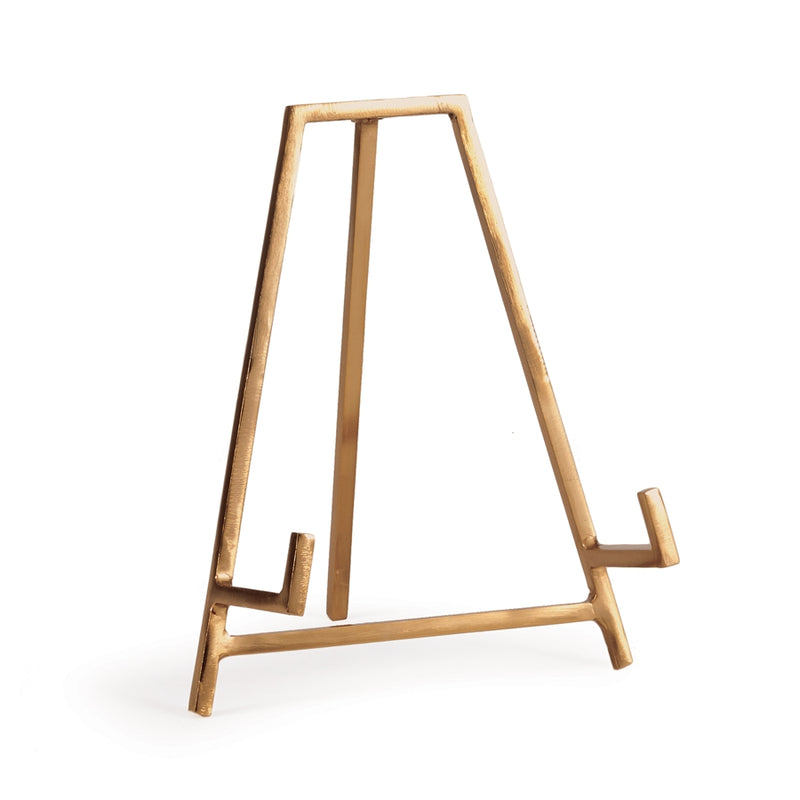 Napa Home Garden, LOGAN EASEL SMALL GOLD,mj413gd