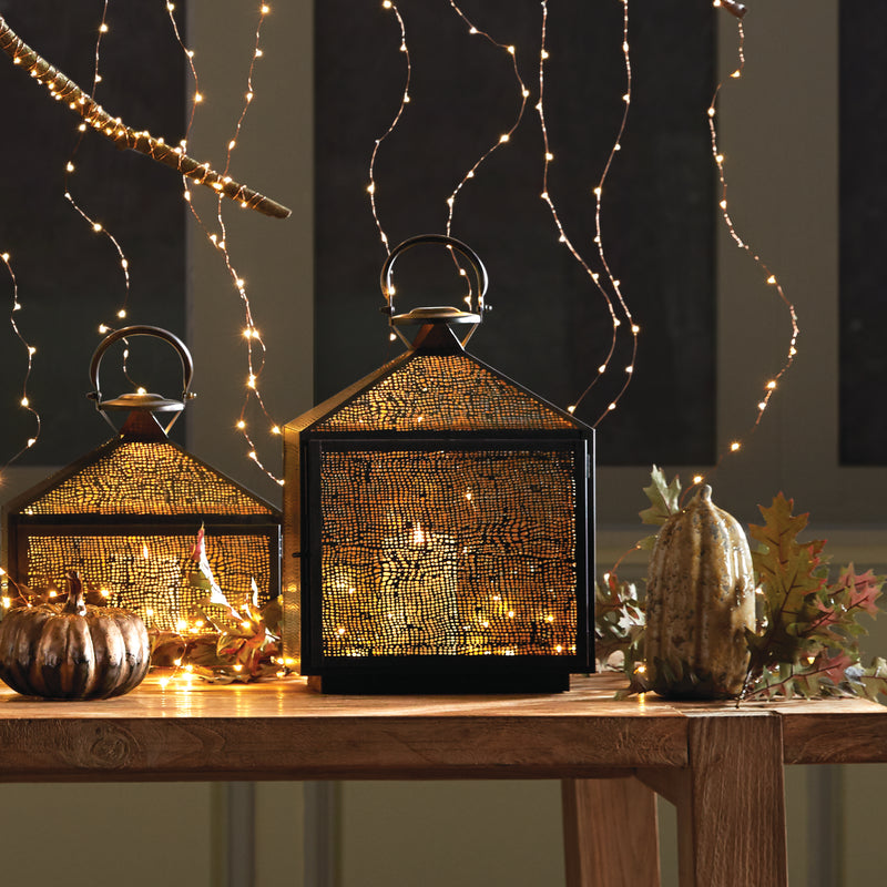 NAPA Home & Garden, AMHURST LANTERN MEDIUM,MN209