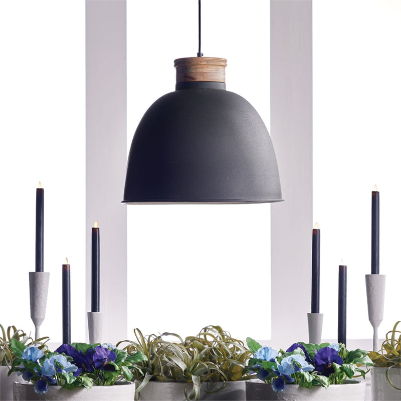 Napa Home Garden, ZEKE PENDANT MATTE CHARCOAL,ms200