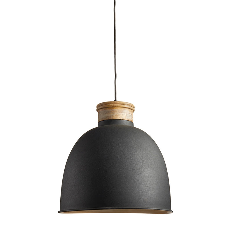 Napa Home Garden, ZEKE PENDANT MATTE CHARCOAL,ms200