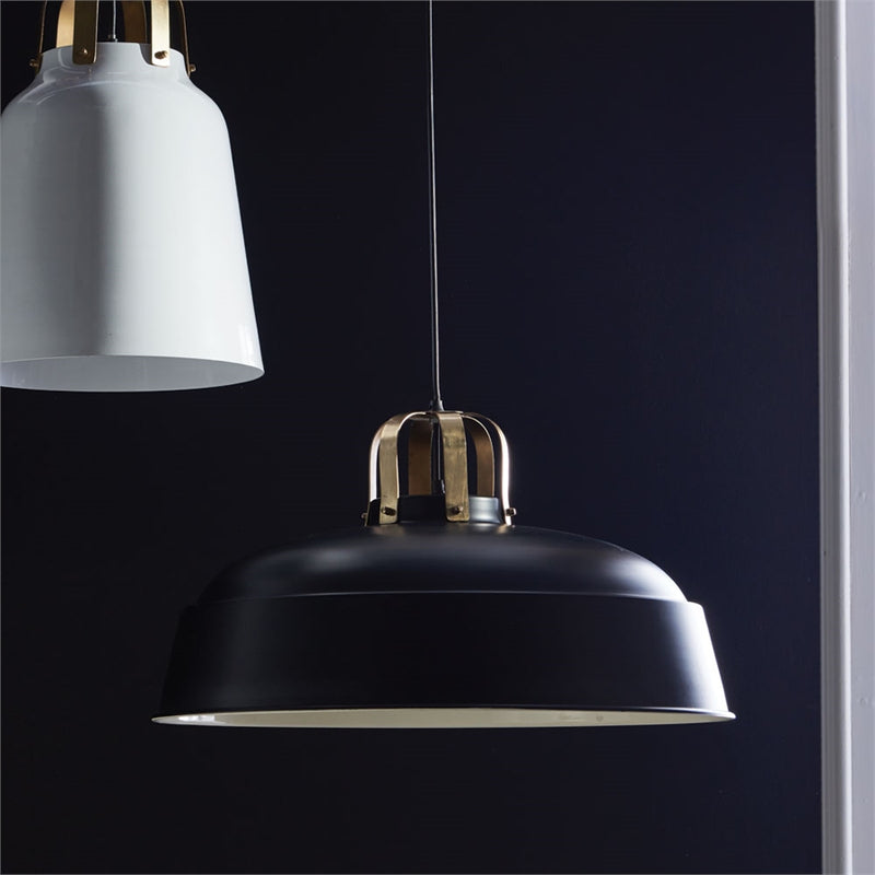 HOLBROOKE Pendant Matte Black