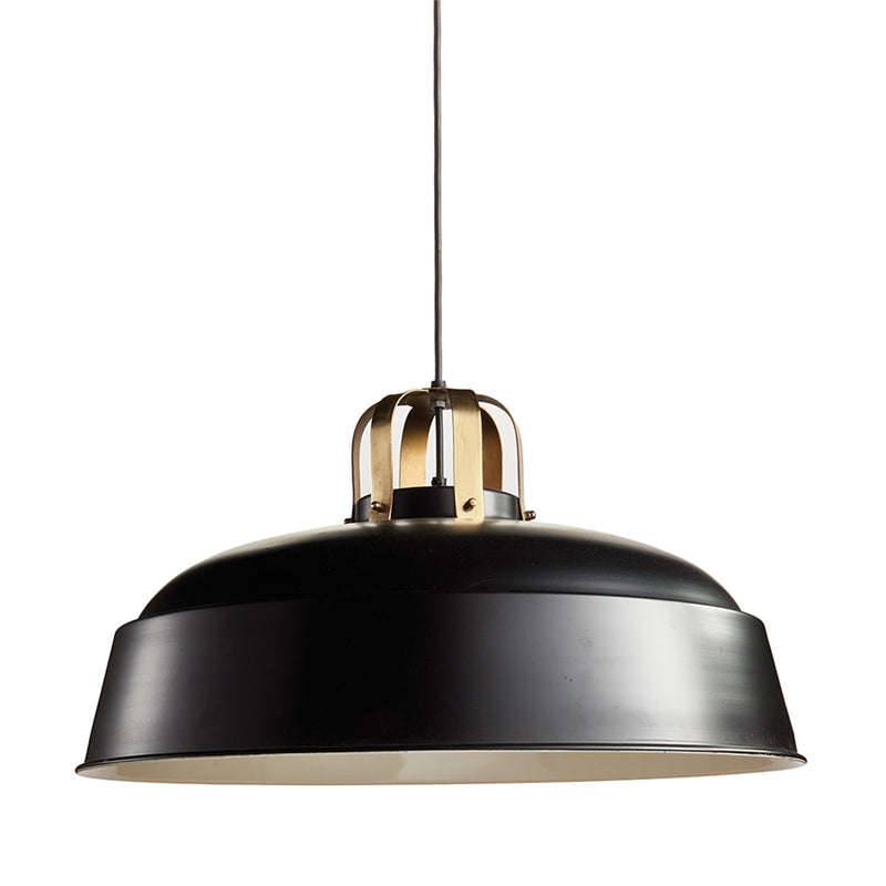 Napa Home Garden, HOLBROOKE PENDANT MATTE BLACK,ms204