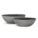 NAPA Home & Garden, Fibrestone Malibu Oval Low Bowls Set