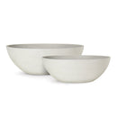 NAPA Home & Garden, Fibrestone Malibu Oval Low Bowls Set
