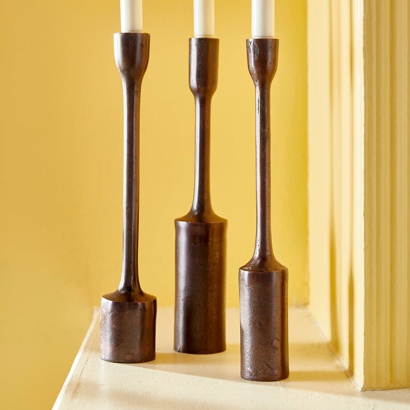 NAPA Home & Garden, INGE TAPER HOLDERS, SET OF 3