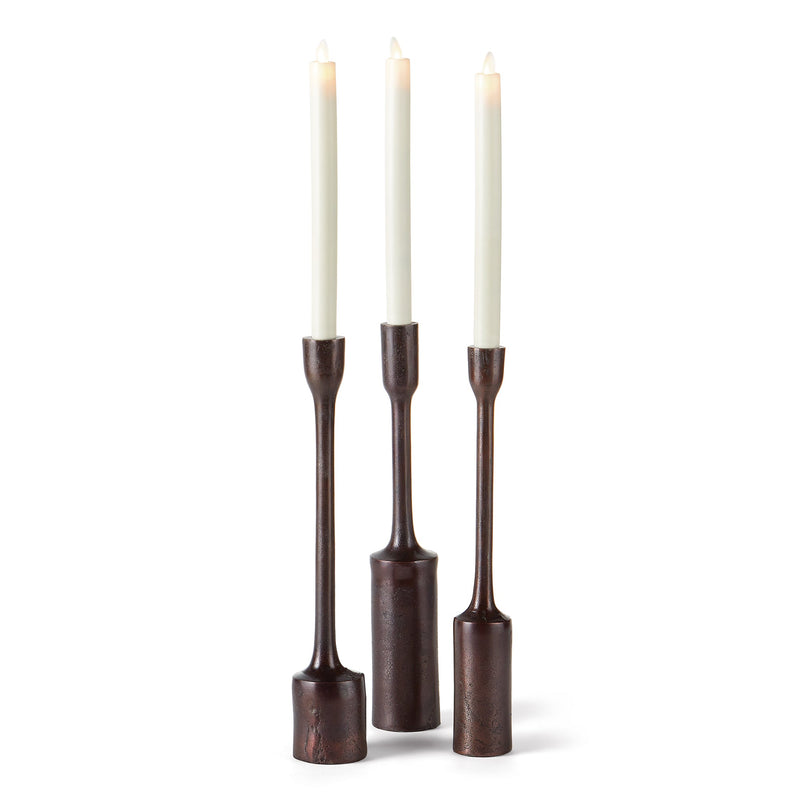 NAPA Home & Garden, INGE TAPER HOLDERS, SET OF 3