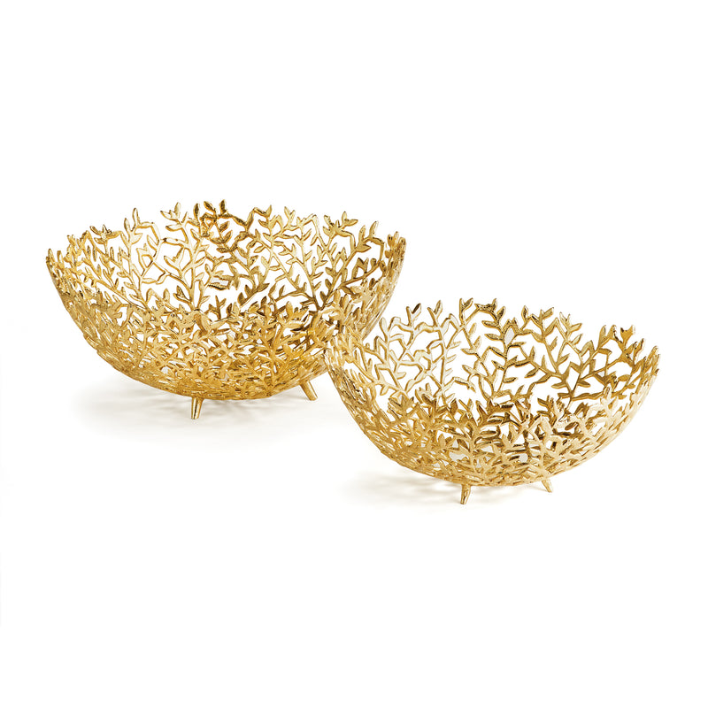 NAPA Home & Garden, CELINE DECORATIVE BOWLS, SET OF 2,N2BT04