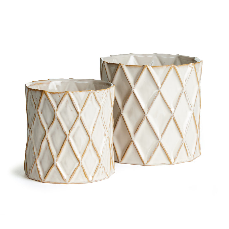 NAPA Home & Garden, PALOMA POTS, SET OF 2,N2CH05CR