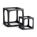 NAPA Home & Garden, CUBIST SCULPTURES, SET OF 2,N2DK19BK