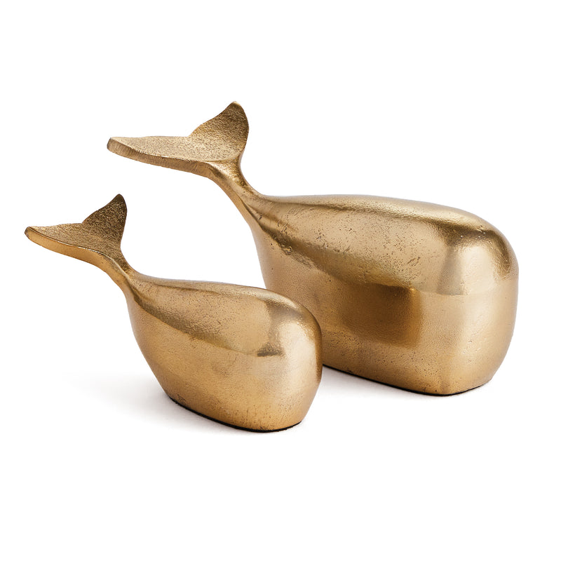 NAPA Home & Garden, MOBY SCULPTURES, SET OF 2,N2DK20GD