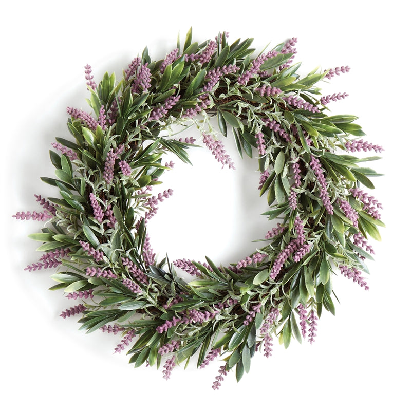 Napa Home Garden, LAVENDER WREATH 16",n2gp06