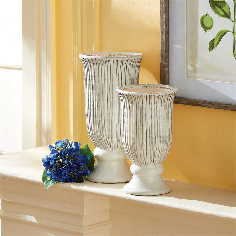 Napa Home Garden, ELOWEN PEDESTAL URN LARGE,n2gy01