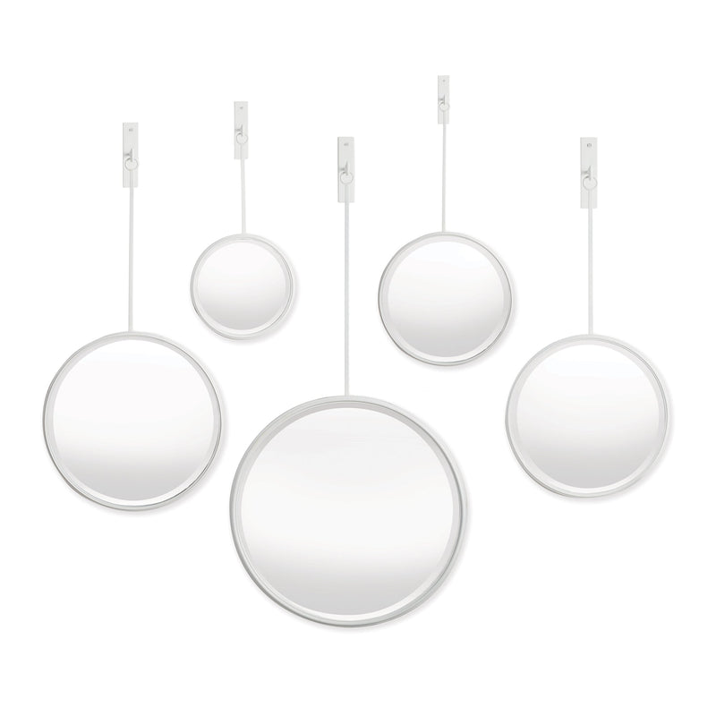 Maison Noir Pendulum Mirrors by NAPA Home & Garden